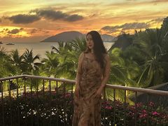 -日落吧·海景咖啡厅·餐酒吧·鸡尾酒·下午茶·乐队表演·浪漫夕阳·三亚文华东方酒店