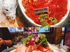 -热火朝天鲜切牛肉火锅(南强街巷店)