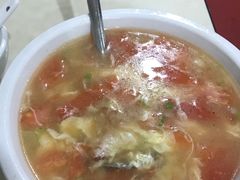 西红柿鸡蛋汤-满口香饭店