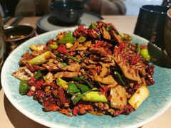 黔味爆腰花-山石榴·贵州菜(丰盛里店)