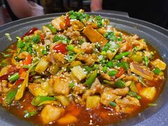 仔姜尖椒兔-兔槽江湖菜·重庆璧山兔(水围店)