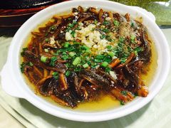 响油鳝丝-南翔饭店
