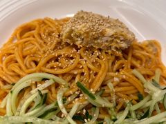 麻酱鸡丝意面-必胜客(福州永嘉PH店)