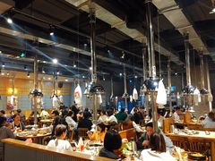 大堂-姜虎东白丁烤肉(苏州中心店)