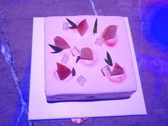 流心·桃气乌龙-积慕Cake(解放大道店)