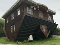 -金山农民画村-枫泾波兰倒置屋