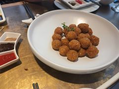 干炸小丸子-四季民福烤鸭店(西单华威约饭街店)