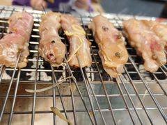 -喜悦小串丹东小黄牛海鲜烧烤大排档(民主广场店)