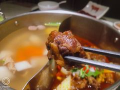 -左庭右院鲜牛肉火锅(浦江欢乐颂店)