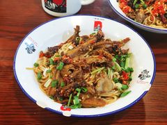 牛肚拌粉-老南昌粉面馆(绳金塔店)