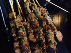 羊肉串-山丘小馆(紫园店)