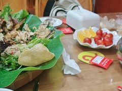 -沐毫傣泐云南菜孔雀宴•手抓饭傣味烧烤(曼听公园店)
