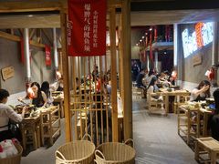 大堂-么肆烤肉·中式自助·烤肉大排档(街道口季佳PAI店)