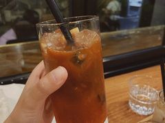 风味冰美式/柠檬-转山咖啡(松柏社区店)