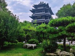 -济南大明湖景区
