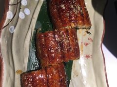 自制秘烤鳗鱼-赤坂亭M9和牛烧肉·日料398放题(万达店)