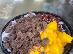 招牌芋泥冰-小胖老味刨冰