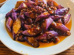 鱼香茄子-双塔老饭店