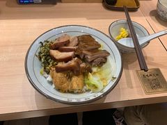 狮头鹅肉拼猪手饭-狮头牌卤味研究所·卤味饭(花城汇南区店)