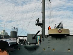 -阿芙乐尔号巡洋舰