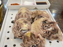 手抓羊脖-老毛手抓·盐池滩羊非遗手抓(宁夏总店)