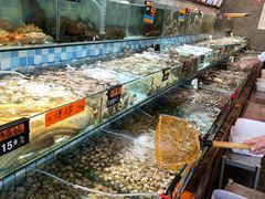 水产区-四海蒸鲜蒸汽海鲜自助(北戴河店)