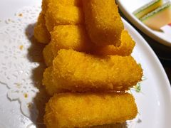 一定要吃的炸牛奶-小放牛炒菜馆(三丰店)