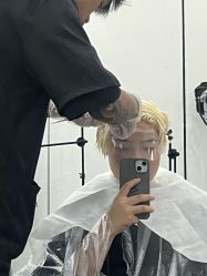 -3am hair salon烫发染发接发
