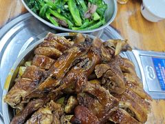 -大眼强五杯鹅·桑拿鸡煲