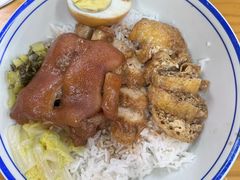 -明姨仔潮汕美食·碳炉猪脚·汕尾牛腩饭·起片鸡煲(起义路店)