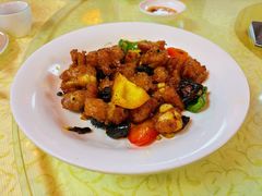 榄角焗排骨-禄源公·老莞诚饭店