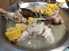 筒子骨玉米-昱龙大盆牛蛙馆(三兴街总店)