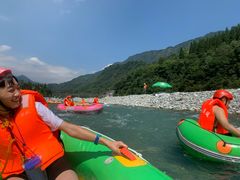 -青城两河漂流