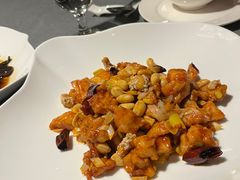 宫保鸡丁-京炉烤鸭·新京菜·庭院餐厅(大东方·欢乐谷店)