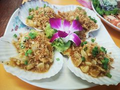 蒜蓉扇贝-班赞海鲜市场