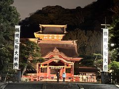 -鹤冈八幡宫