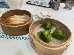 碧绿带子菜苗饺-翠园(广州太古汇店)