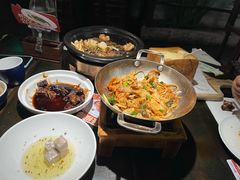 -绿茶餐厅(西单老佛爷店)
