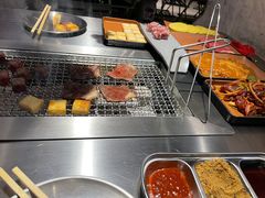 -小财盆地桌烤肉