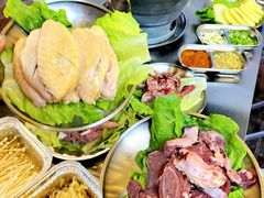 -姐夫家·沈阳黏糊麻辣拌·拌鸡架·冷面(南头古城店)