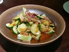 黄瓜坚果沙拉-Fuzzy Bistro 浮几韩餐·茶酒馆