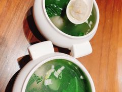 鲜嫩黄花鱼丸汤-将相和·海鲜蒸饺大连菜