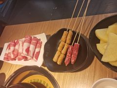 -尚品小土屋涮毛肚(李沧万达店)