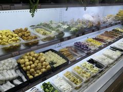 自助取餐区-阿上阿上麻辣香锅&麻辣烫(朝阳蓝色港湾店)