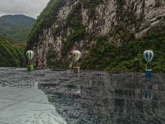 -蝶舞清江·恩施地心谷景区