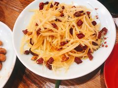 酸辣土豆丝-禧福楼·十五年老店(科技城店)