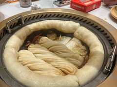 -锅当当铁锅炖烀饼王(长泰广场店)