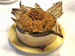 飘香荷叶饭-东海朗廷酒店-唐阁T’ANG COURT 中餐厅