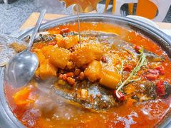 -探鱼·鲜青椒爽麻烤鱼(朝阳悠唐广场店)