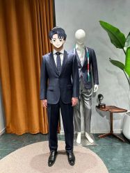 -Biella Fibers杰尼亚Zegna面料西装·夹克·礼服全定制Bespoke(晶耀前滩店)